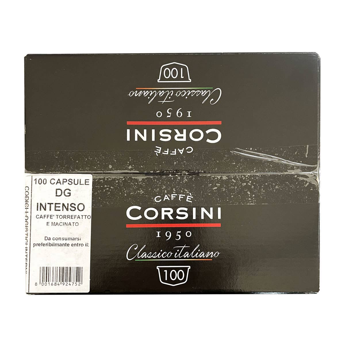 Caffè Corsini - Wholesale Instant Coffee/Espresso - 100 compatible capsules DoIce Gusto Classico Italiano®1