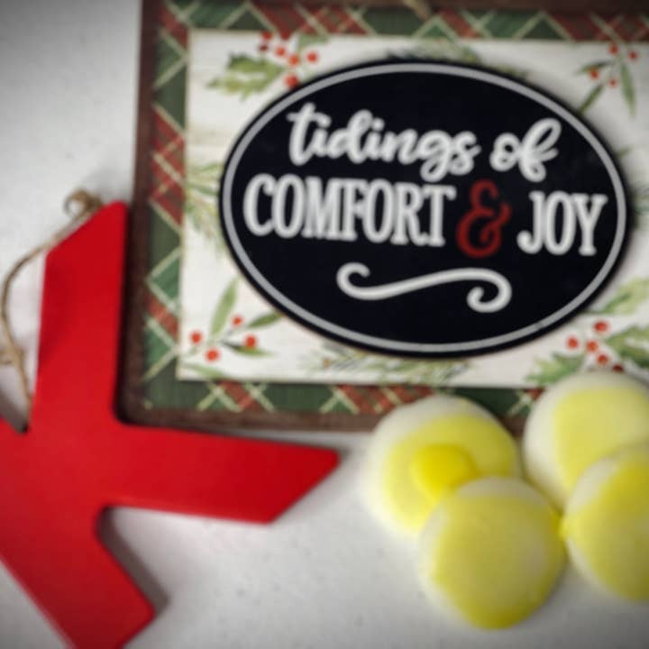 Lemon Cookie Wax Melts for wholesale by Keagan and Co