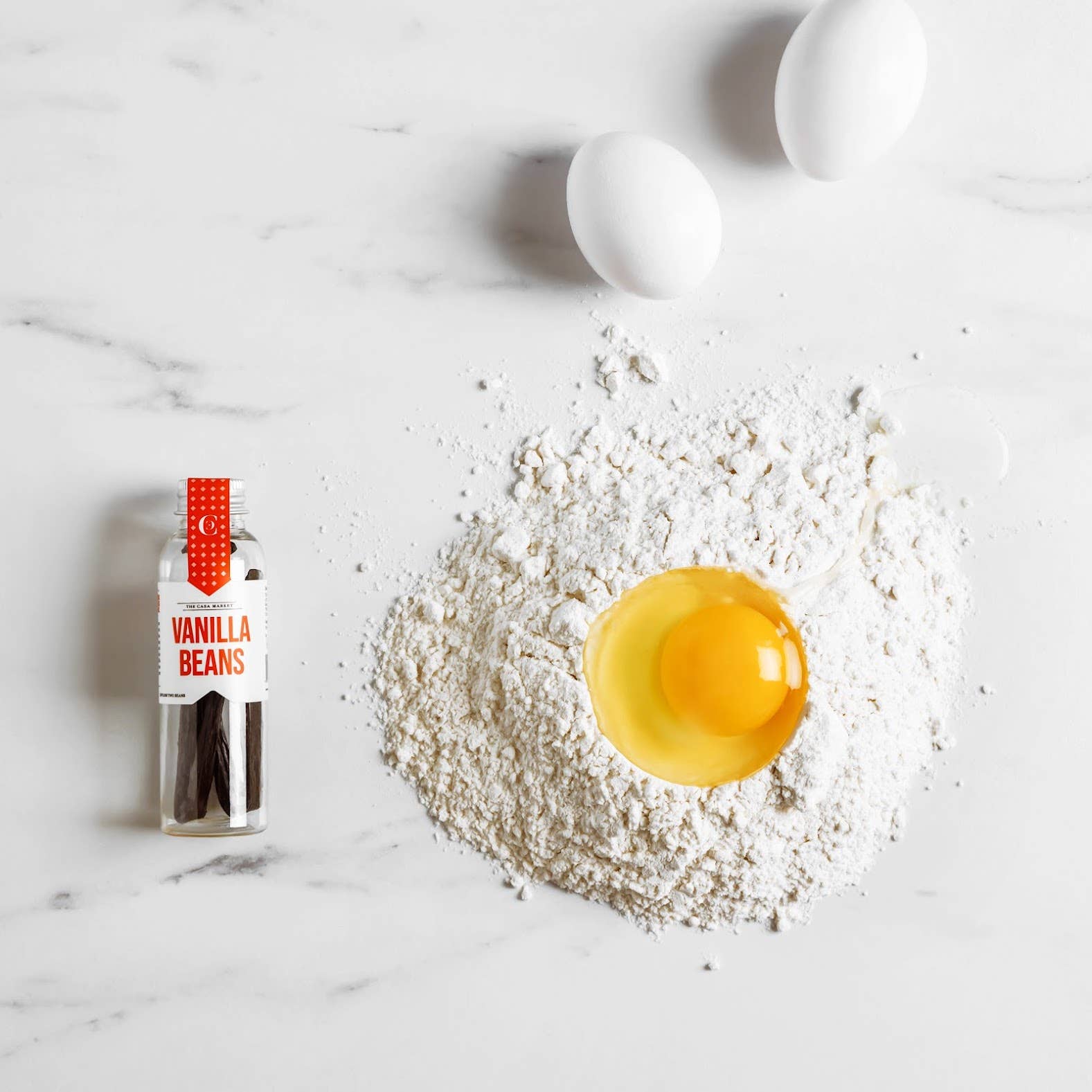 The Casa Market - Wholesale Vanilla/Fruit Extract - Vanilla Beans 2 Units1