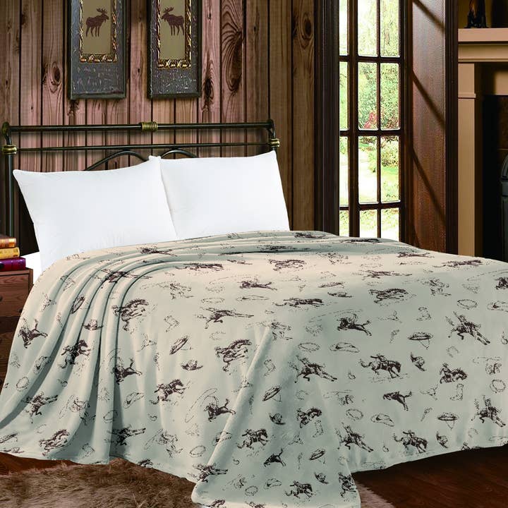 Western Linens - Wholesale Throw Blanket - Mia Throw Blanket Twin Size 12 designsÂ
