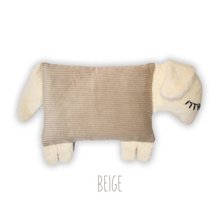 Cuddly Sheep Cord, Beige for wholesale by Die Gräfin