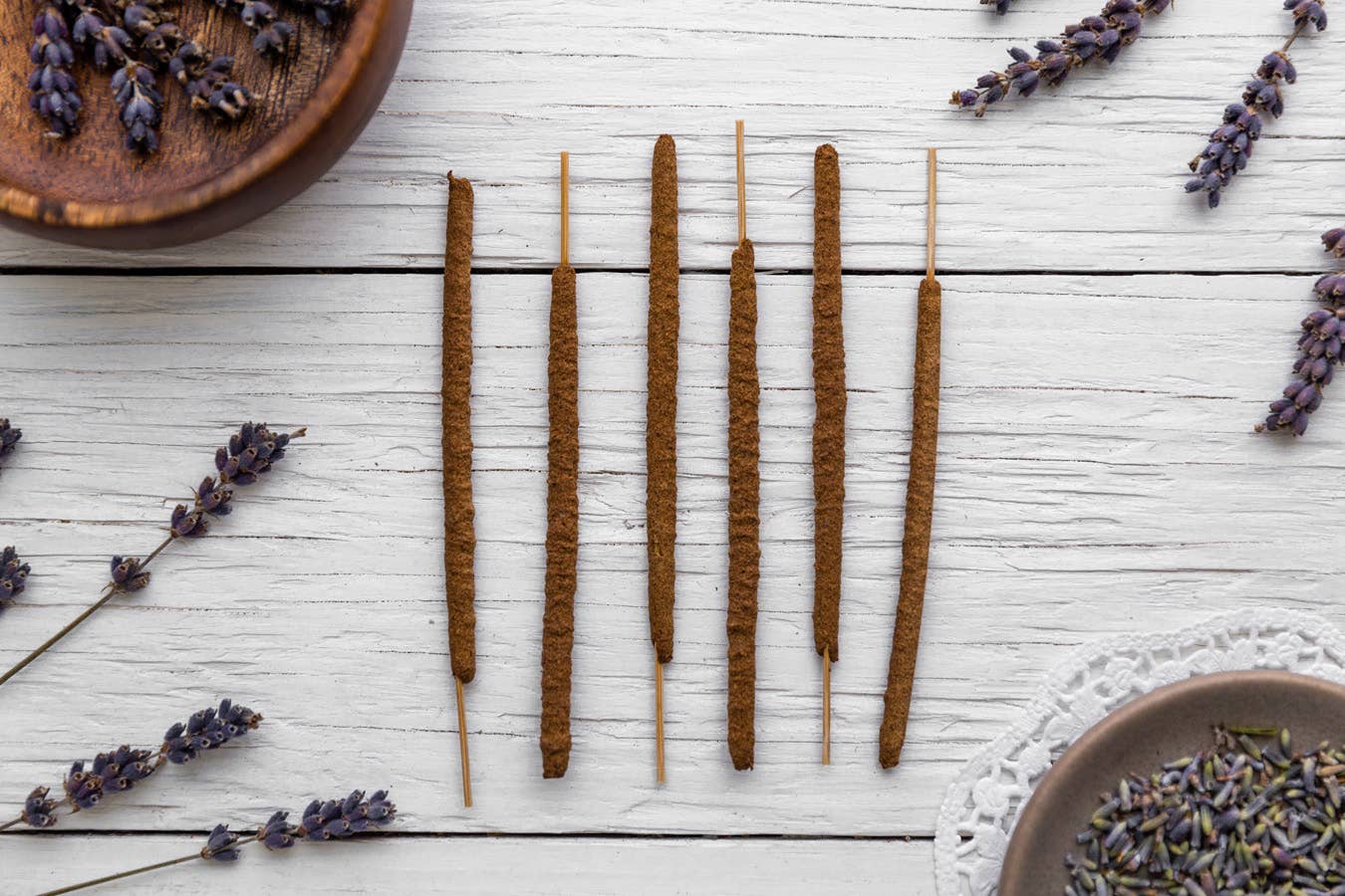 Leftover Hippies Incense - Wholesale Incense - All-Natural Herbal LAVENDER Incense Sticks, Bulk3