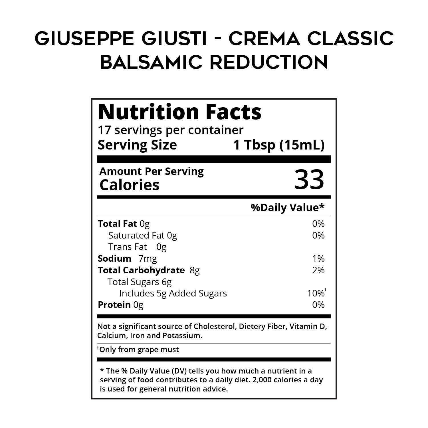 Mercato di Bellina - Wholesale Vinegar - Crema Classic Balsamic Glaze Vinegar Reduction - IGP3