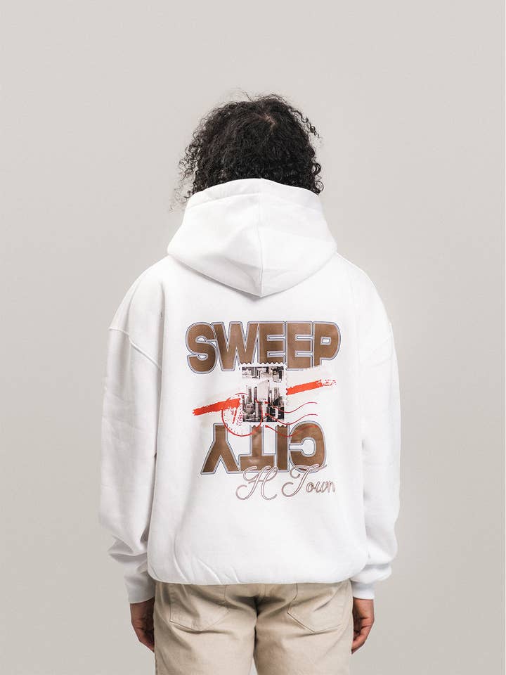 SWEEP CITY - Signature Wave Hoodie for wholesale by True Fellas