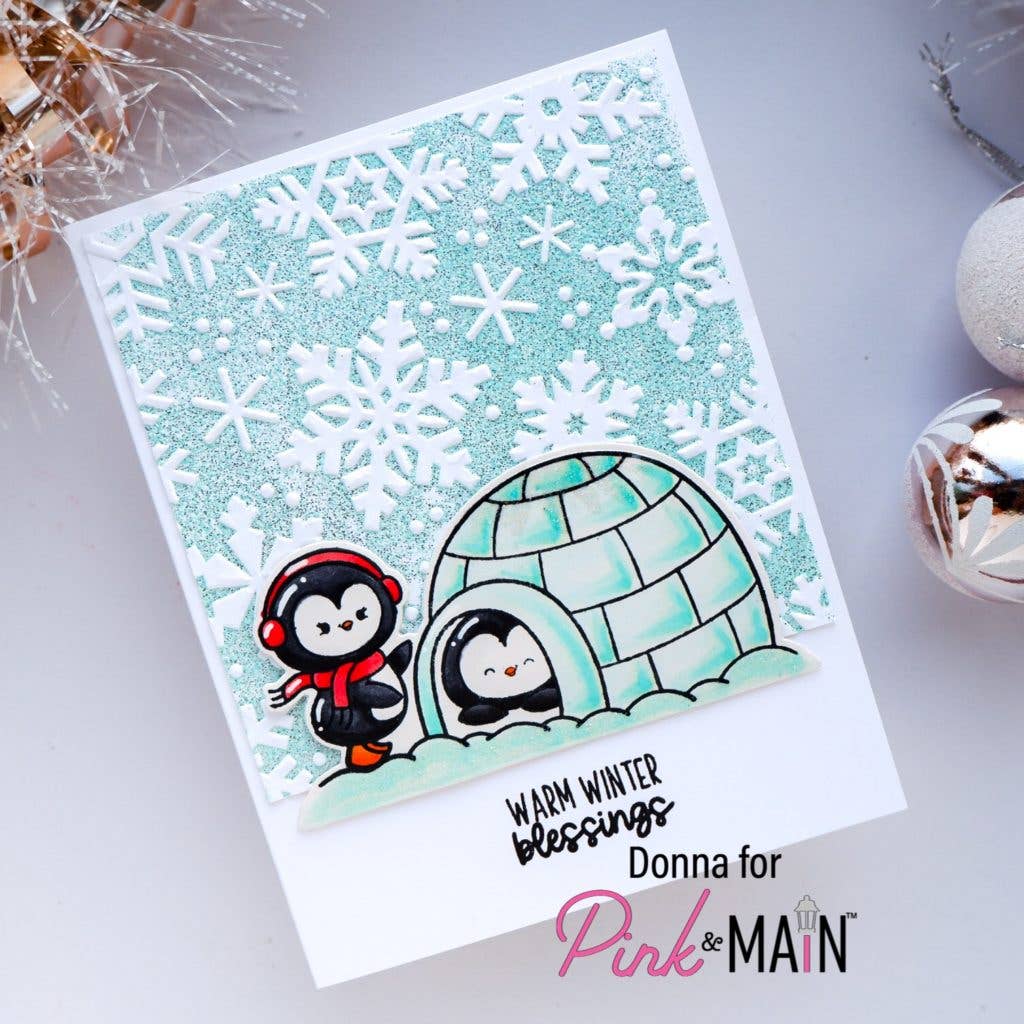 Pink and Main – wholesale Craft supplies – Wintergreen Embossing Powder2