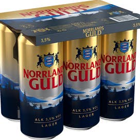 NORRL GULD 3.5 50CL 6U para venta al por mayor de SWEDISHCANDY4U