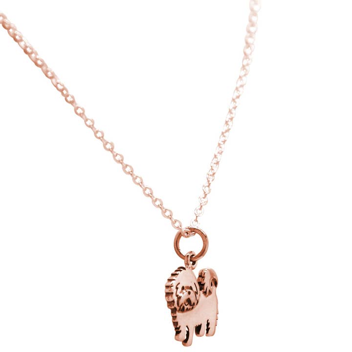 REMOVED BRAND - Vente Breloque de collier – chat et chien - Collier chien Shih Tzu maltais Gemshine Poodle Terrier1