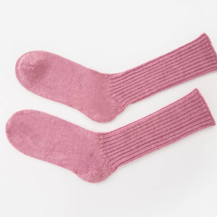 Pairs Scotland – wholesale Socks – Women's – Pink Mohair Socks