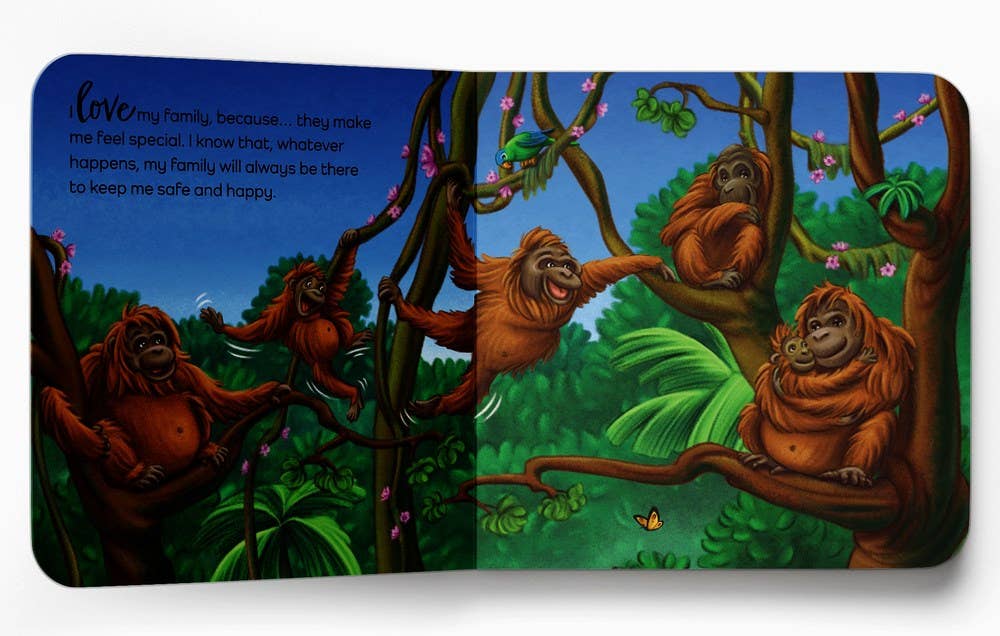 Independent Publishers Group - Wholesale Baby & Toddler Book (0-2) - I Love My Family1