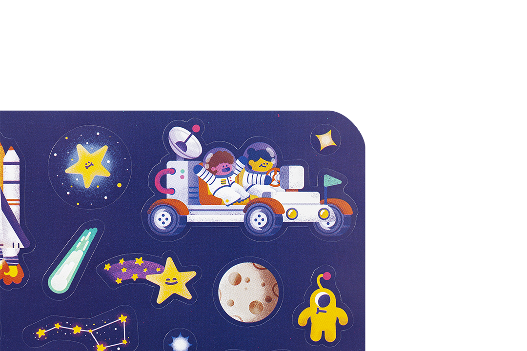 Edicare Editora, Lda. - Wholesale Sticker - Kids & Baby - ESPAÇO - 160 AUTOCOLANTES4