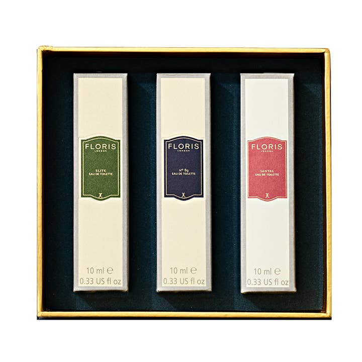 The Perfumer's Trilogy Gift Set| For Him for wholesale by Floris London