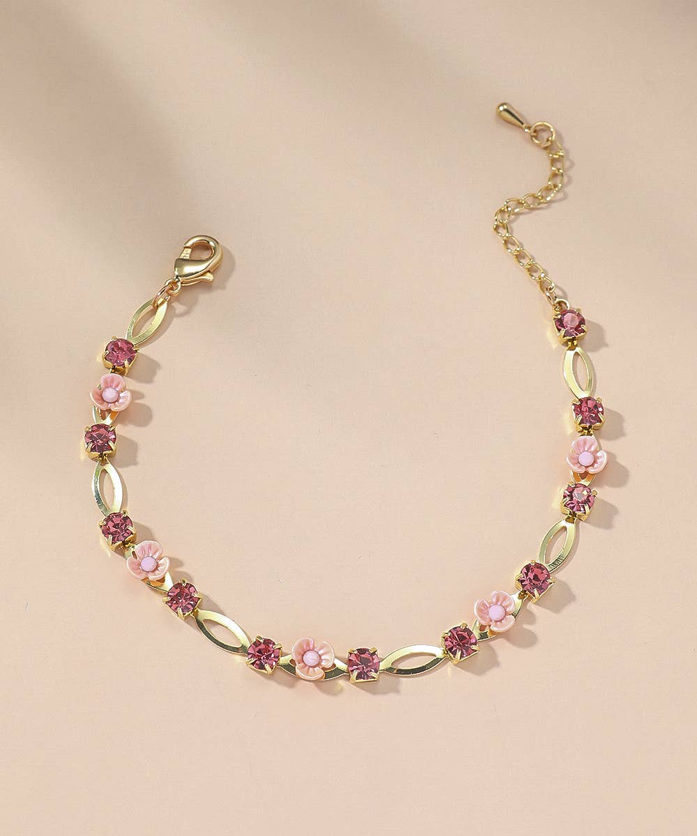 Blossom bijoux – wholesale Link & chain bracelet – FANTASY BRACELET 25PEBR0085