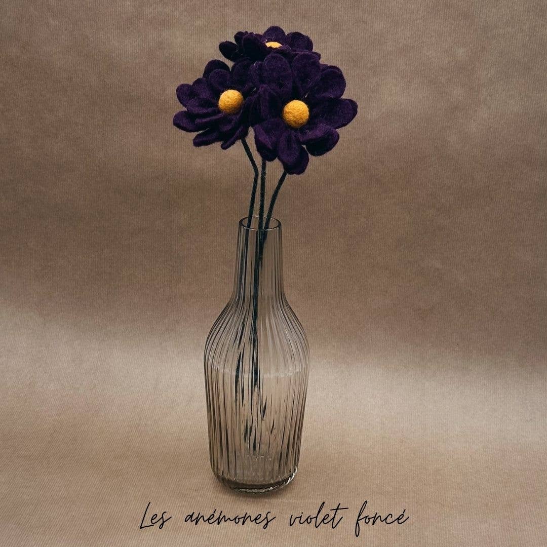 New Heidi – Großhandel Künstliche Blumen – Set mit 6 Filzanemonen – New Heidi5