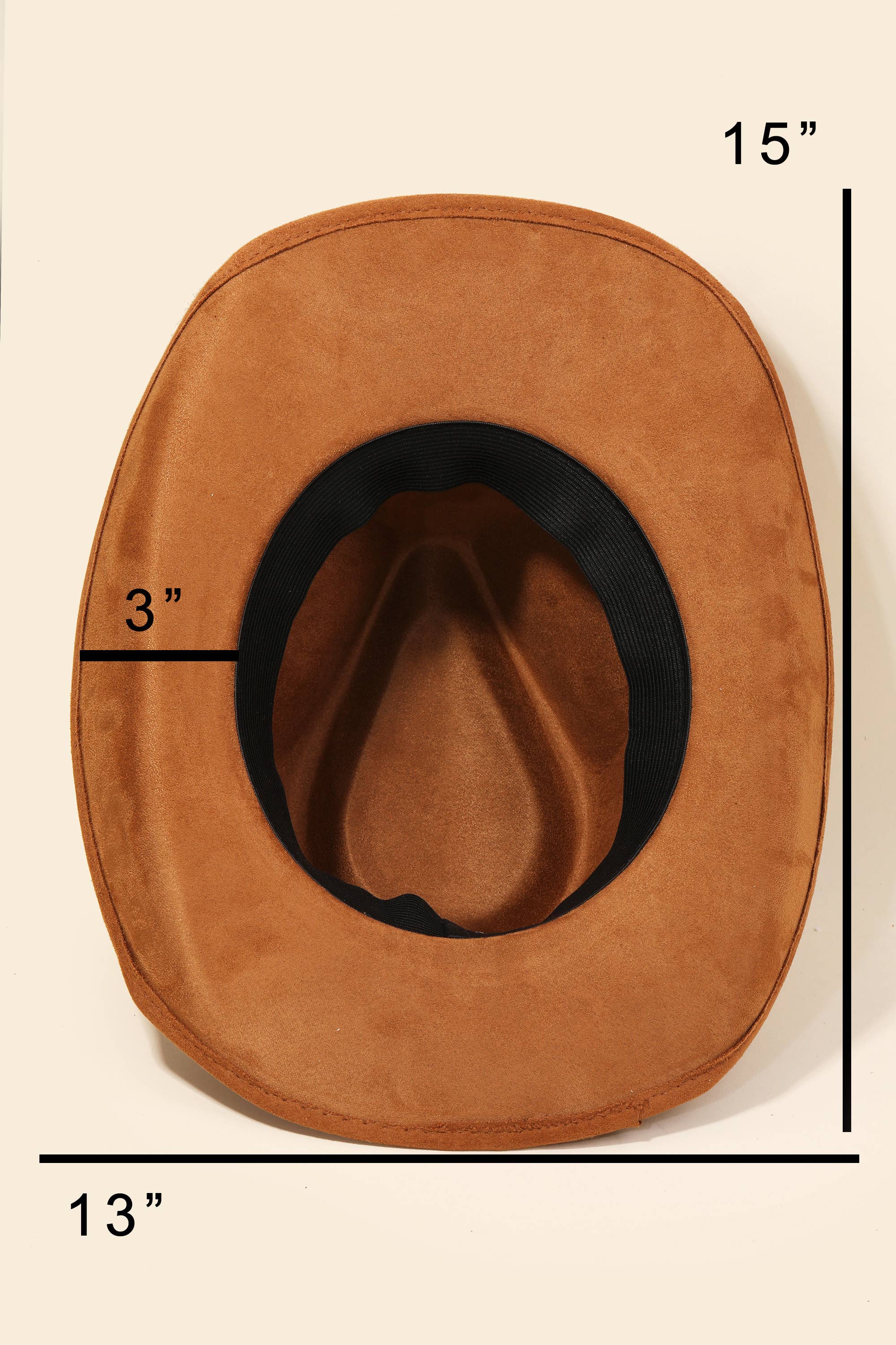 Anarchy Street – Chapéu de cowboy - Mulher por atacado – Chapéu de Cowboy de Palha com Trança Ocidental em Couro3