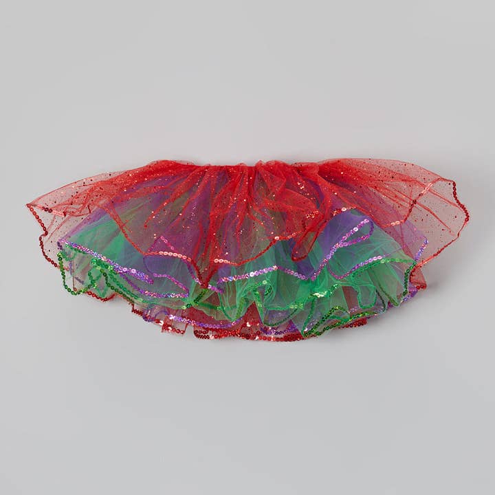 Mermaid Glitter Reversible Tutu for wholesale by Wenchoice