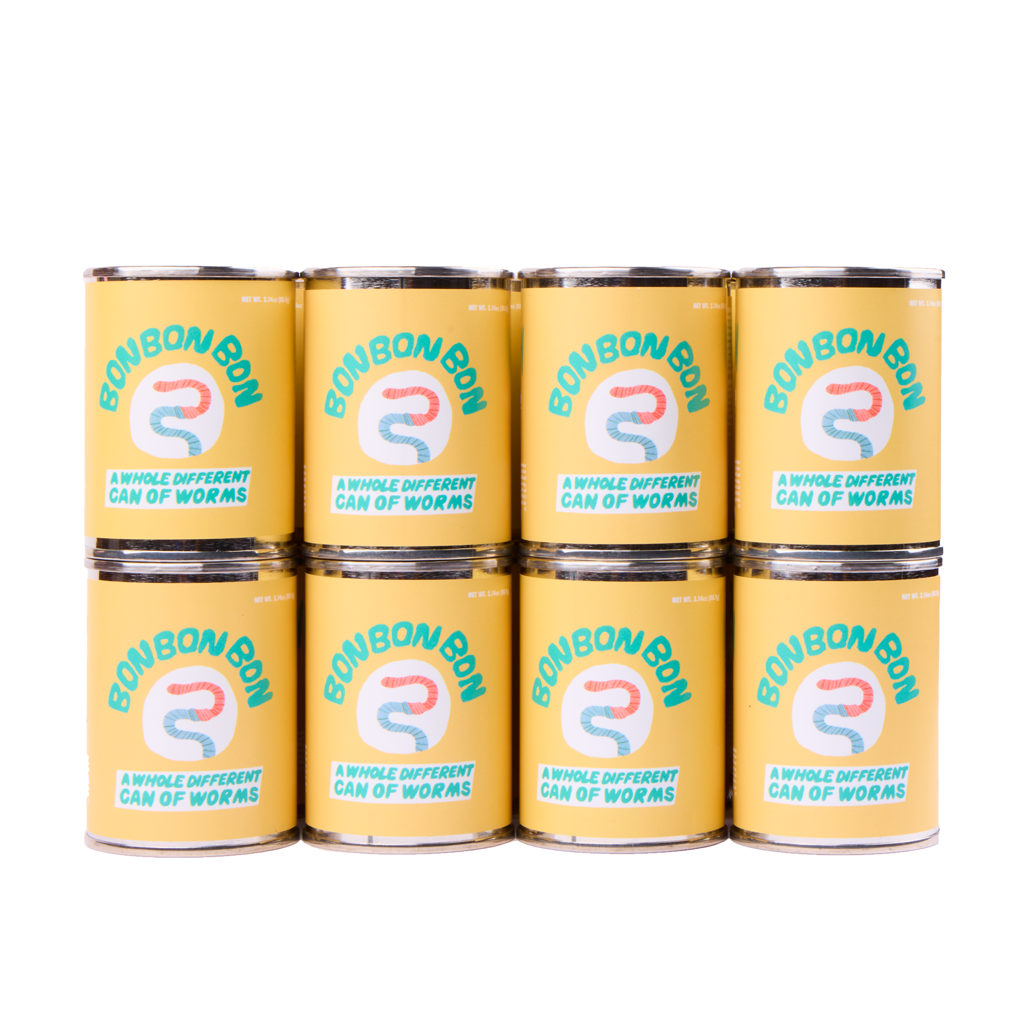 Bon Bon Bon - Wholesale Gummy - Can of Worms Faire Case2