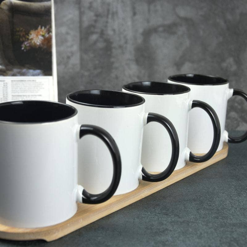 ARTONUSA - Wholesale Coffee Mug - 11 OZ Sublimation Blank Mugs 2 Tone With Mail Order Box4