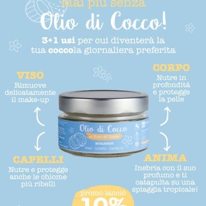 La Saponaria - Wholesale Bath/Body Oil - Organic Tiare Blossom Coconut Oil (150 ml)2