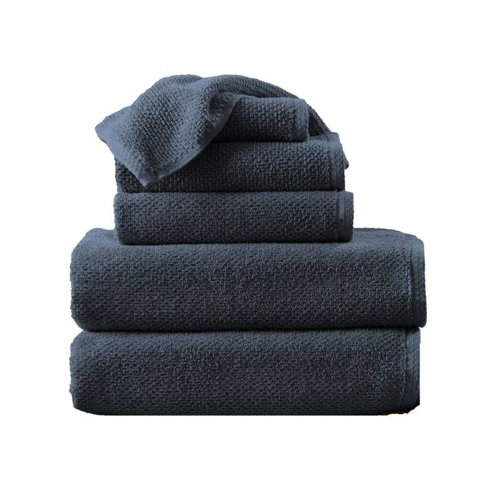 BH Collective - Wholesale Towel Set - Cotton Textured Bath Towel Set - Acacia Collection189