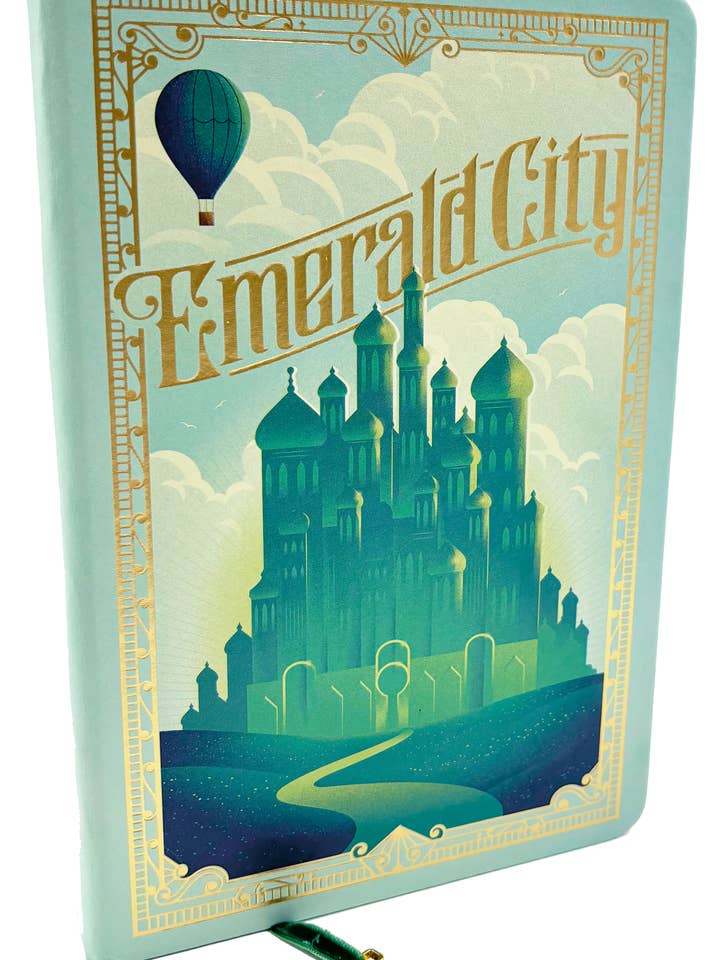 Wicked: Emerald City Journal for wholesale by Insight Editions UK