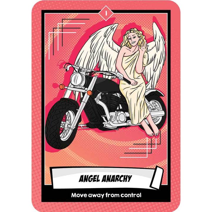 Simon & Schuster - Wholesale Tarot Cards - Naughty Oracle by Naomi Beth1