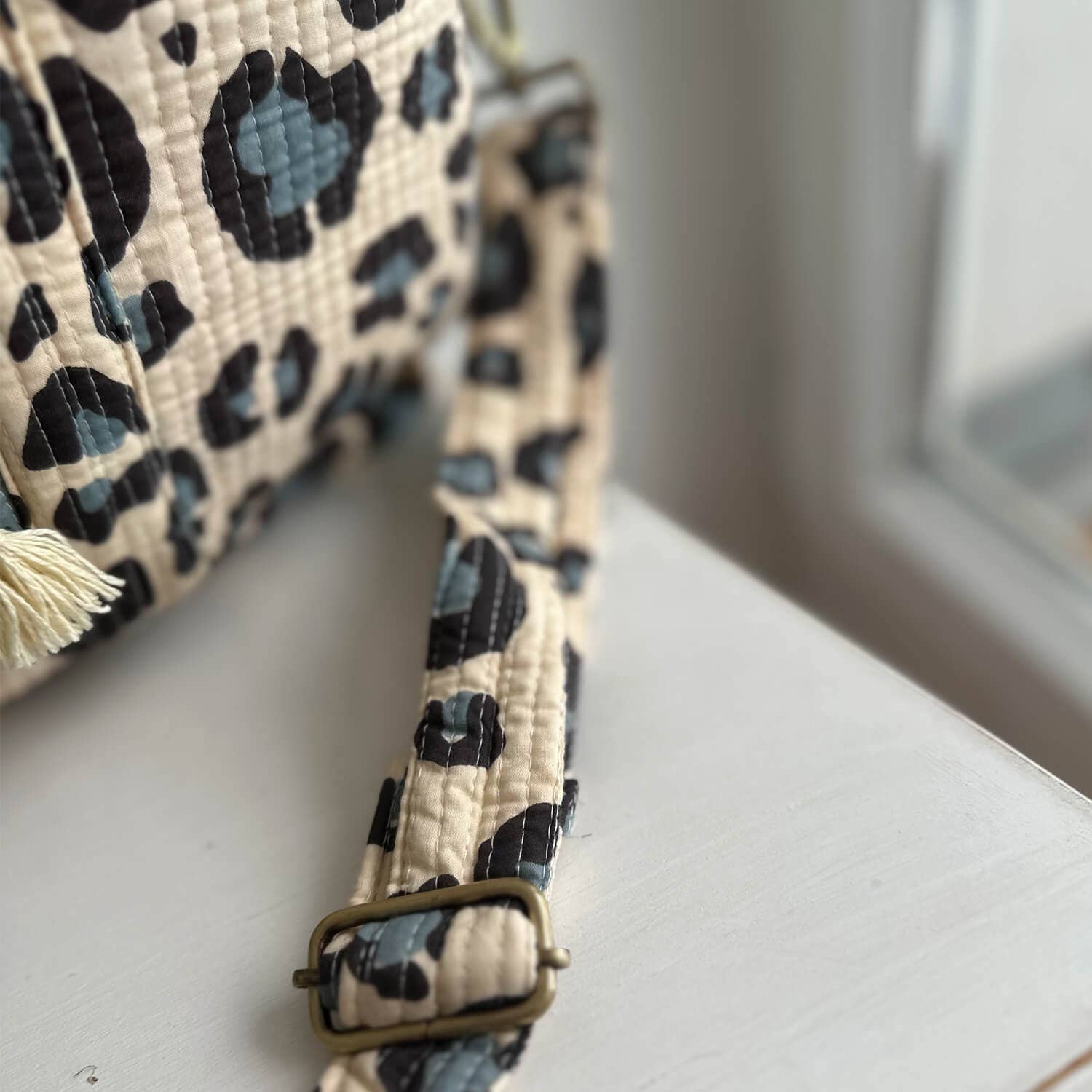 kikooni - Wholesale Weekender Bag - Women's - Large travel bag "blue Leo"2