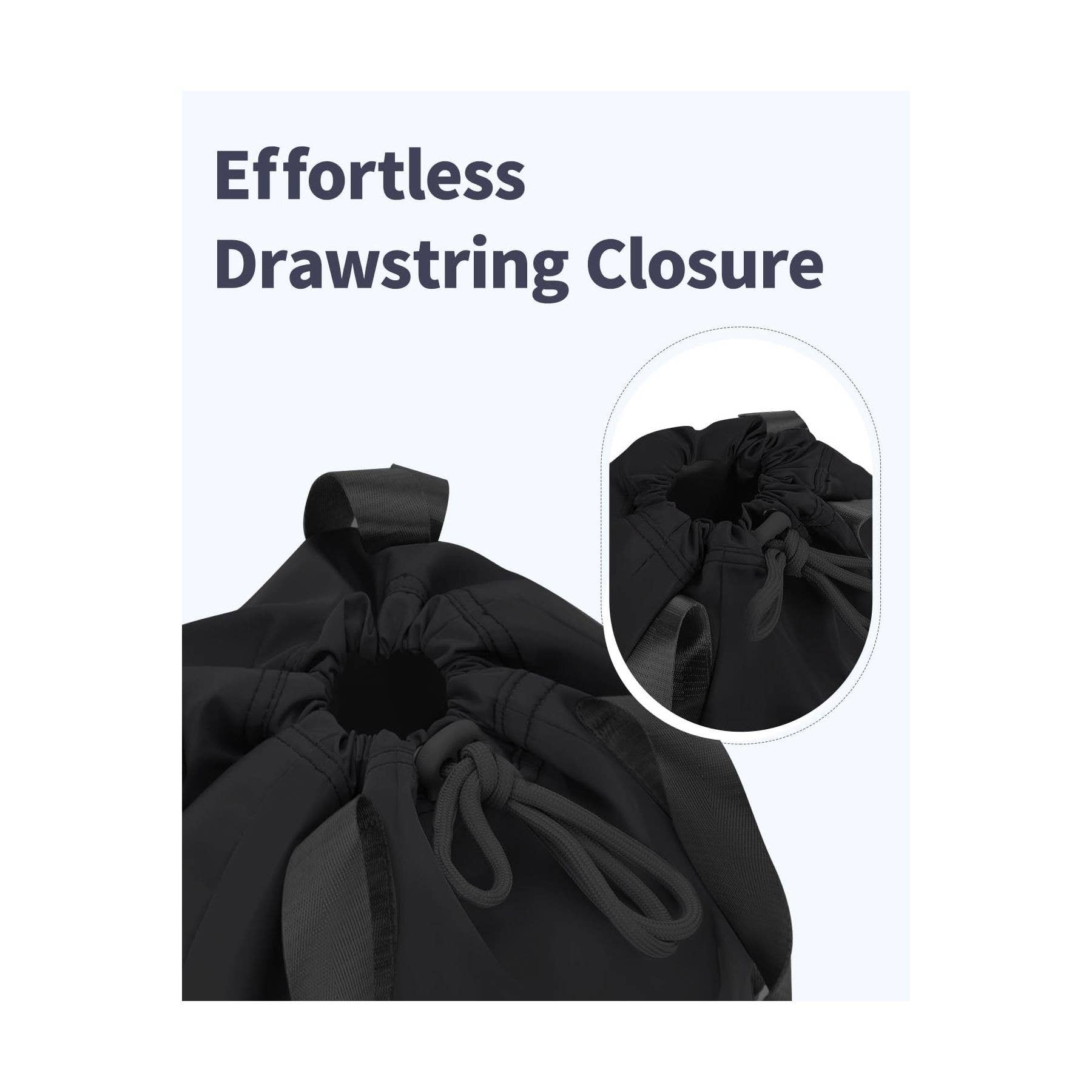 wandf - Wholesale Drawstring Bag - Unisex - Ceneda Drawstring Backpack  Water Resistant Sports Gym Sack15