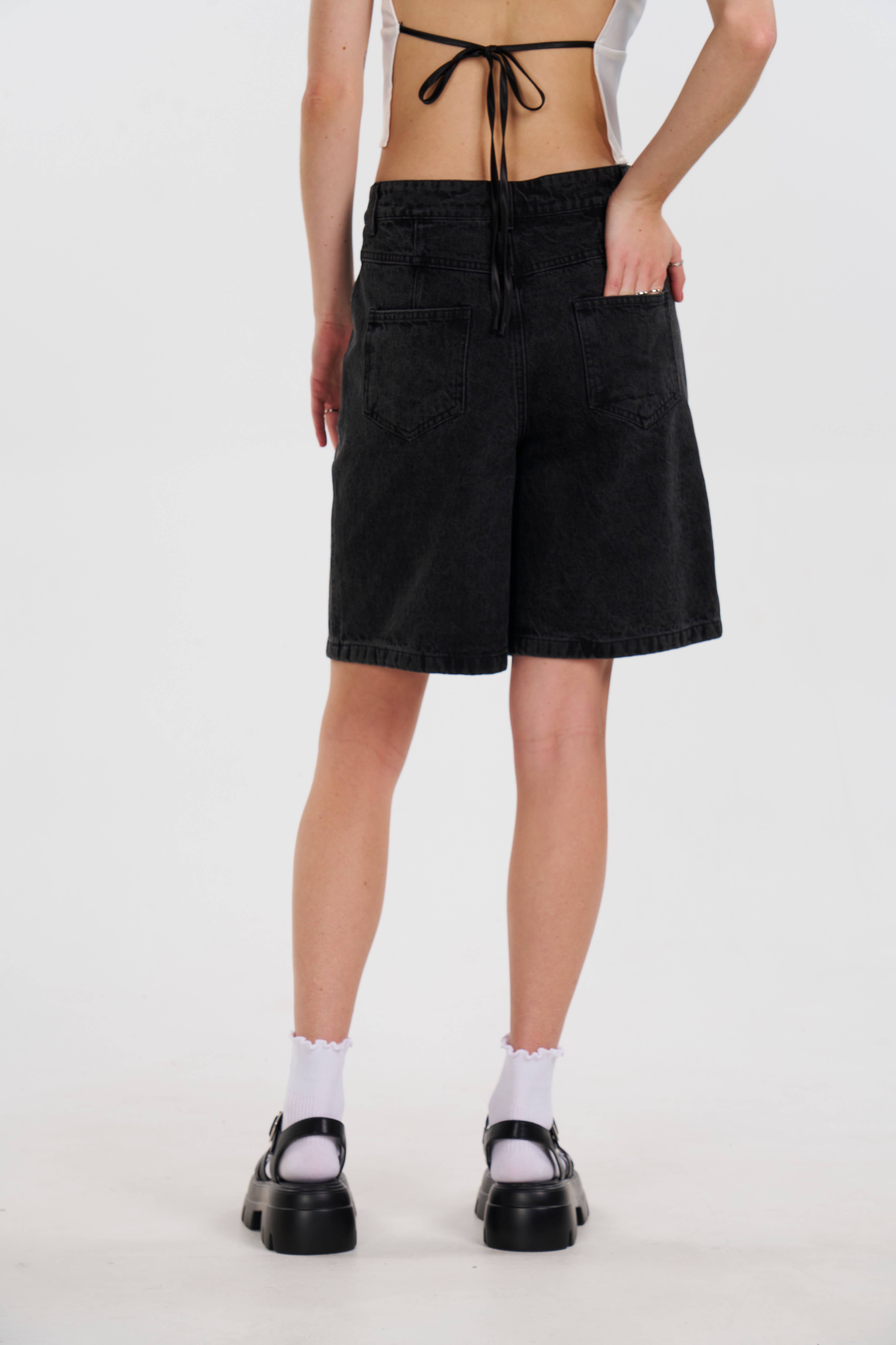 Pretty Damage - Wholesale Shorts - Women's - Sunday Denim Jorts5