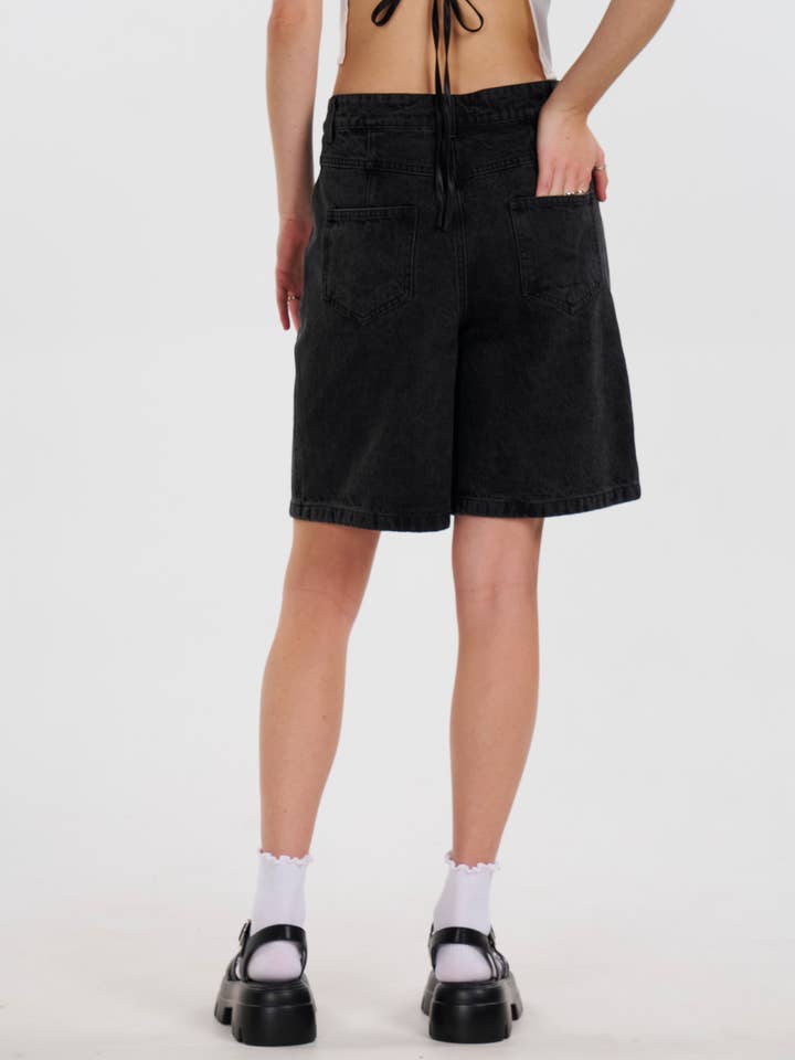 Pretty Damage - Wholesale Shorts - Women's - Sunday Denim Jorts5