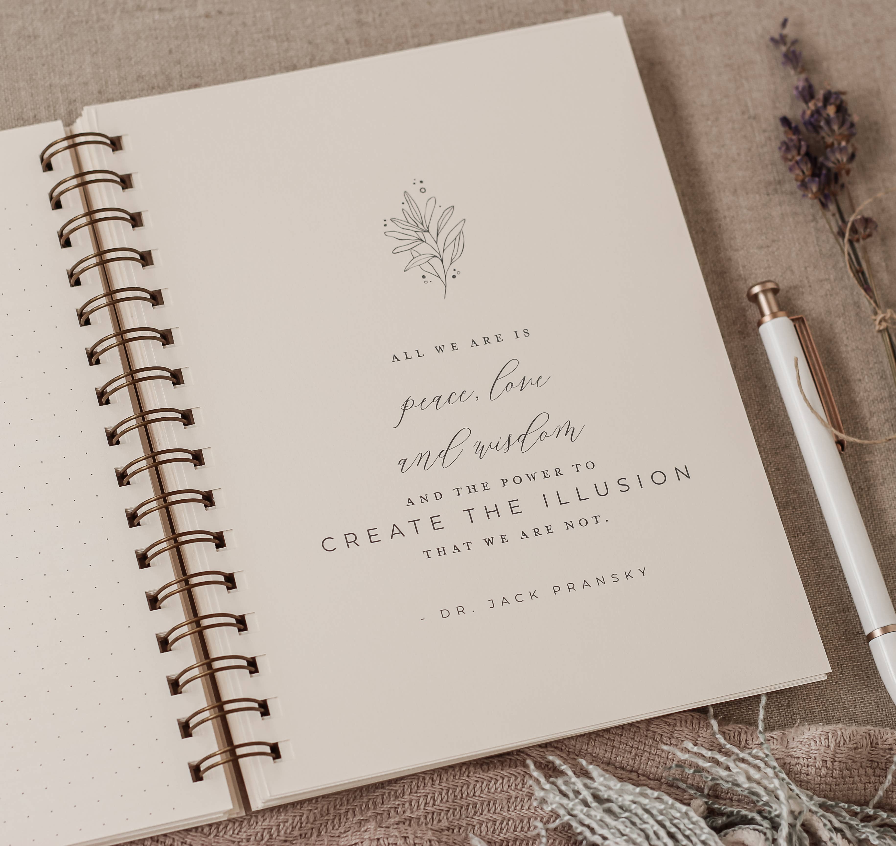 Jen Simpson Design - Wholesale Dagboek/agenda - Omring jezelf met Happiness Journal10