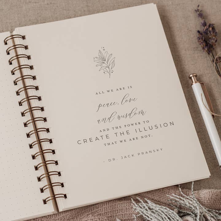 Jen Simpson Design - Venta al por mayor Diario/agenda - Rodéate de un diario de felicidad10