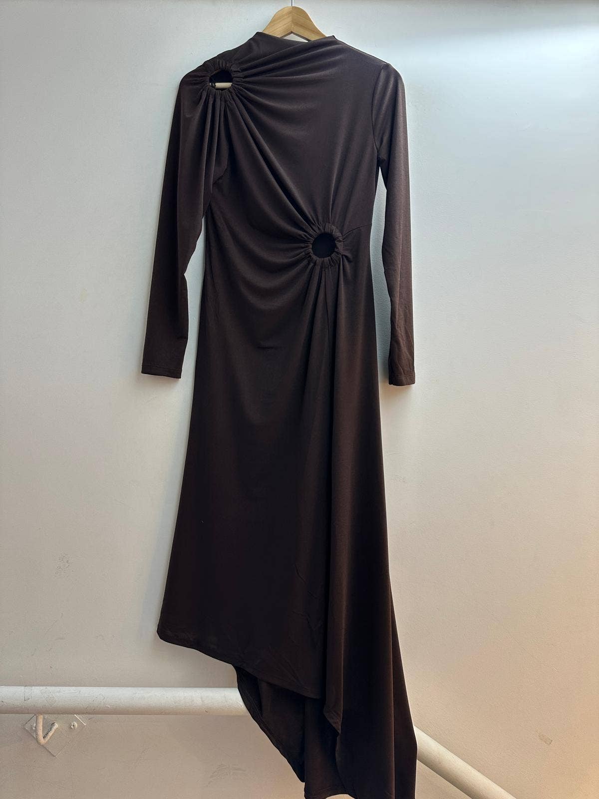 LORIANE - Wholesale Dress - Women's - 9300 Plain long dress4