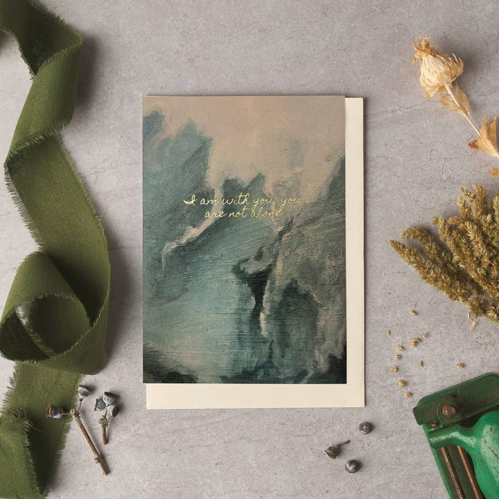 I am with you, you are not alone Card for wholesale by byOliviaBell