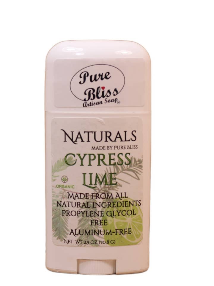 Déodorant Cypress Lime pour la vente par Pure Bliss