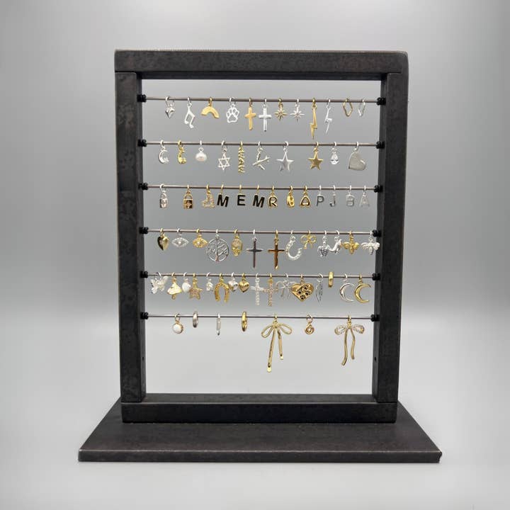 Charm Bar-paket för wholesale av Something Silver