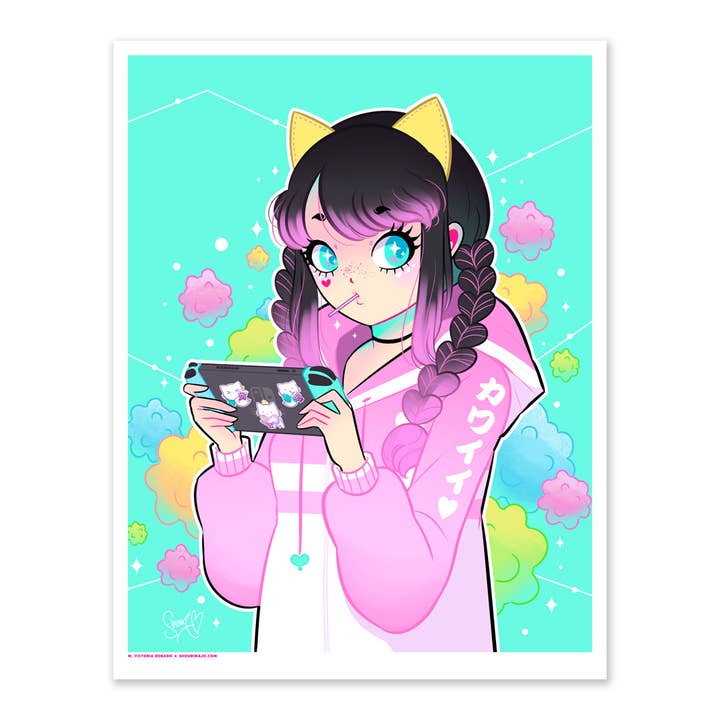 SHOURIMAJO - Wholesale Art Print - Art Print Konpeito1