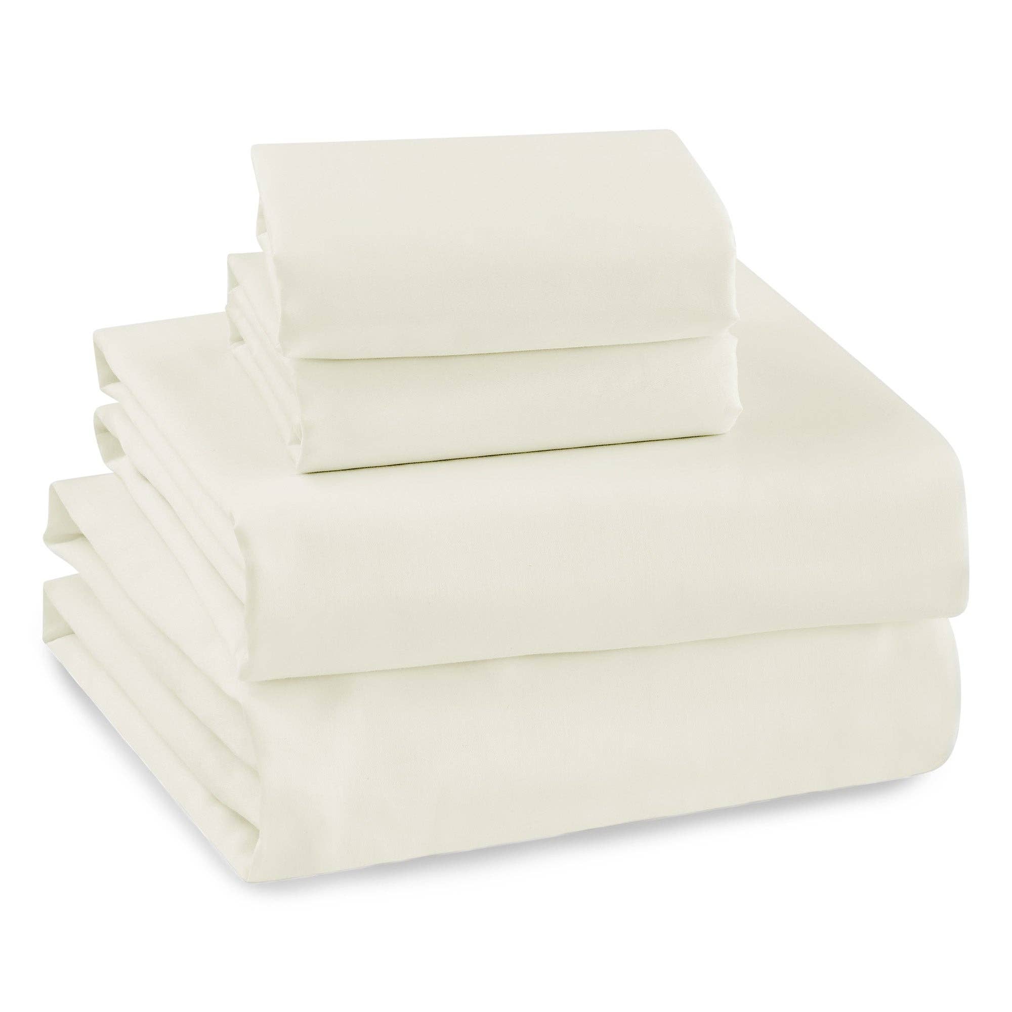 Levtex Home - Vente Parures de lit - Ensemble de draps en satin ou ensemble de taies d'oreiller - 100 % coton10