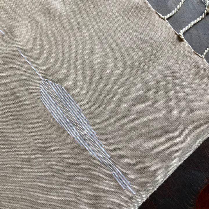 Dandarah (Ships from USA) - Wholesale Table Runner - Handwoven Egyptian Cotton Table Runner - Feather4