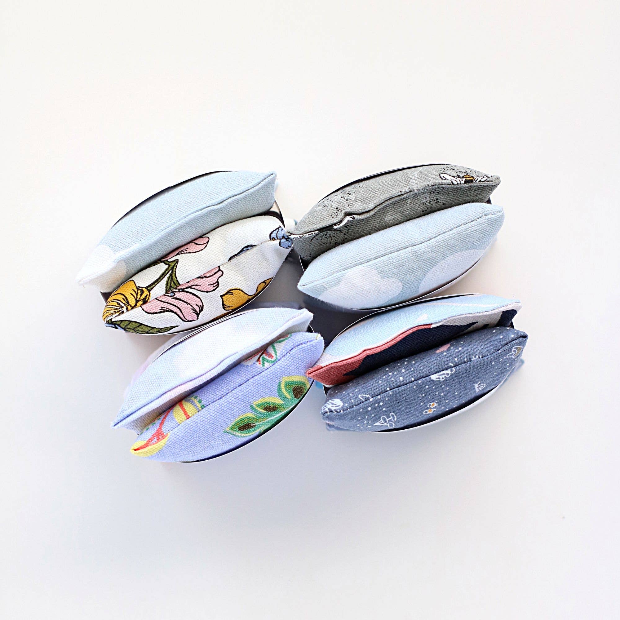 SaidoniaEco - Vente Compresses chaud/froid - Boo Boo Sac pour Enfants ⋆ Mini Packs de Riz Chaud Froid Assortis 2 pièces8