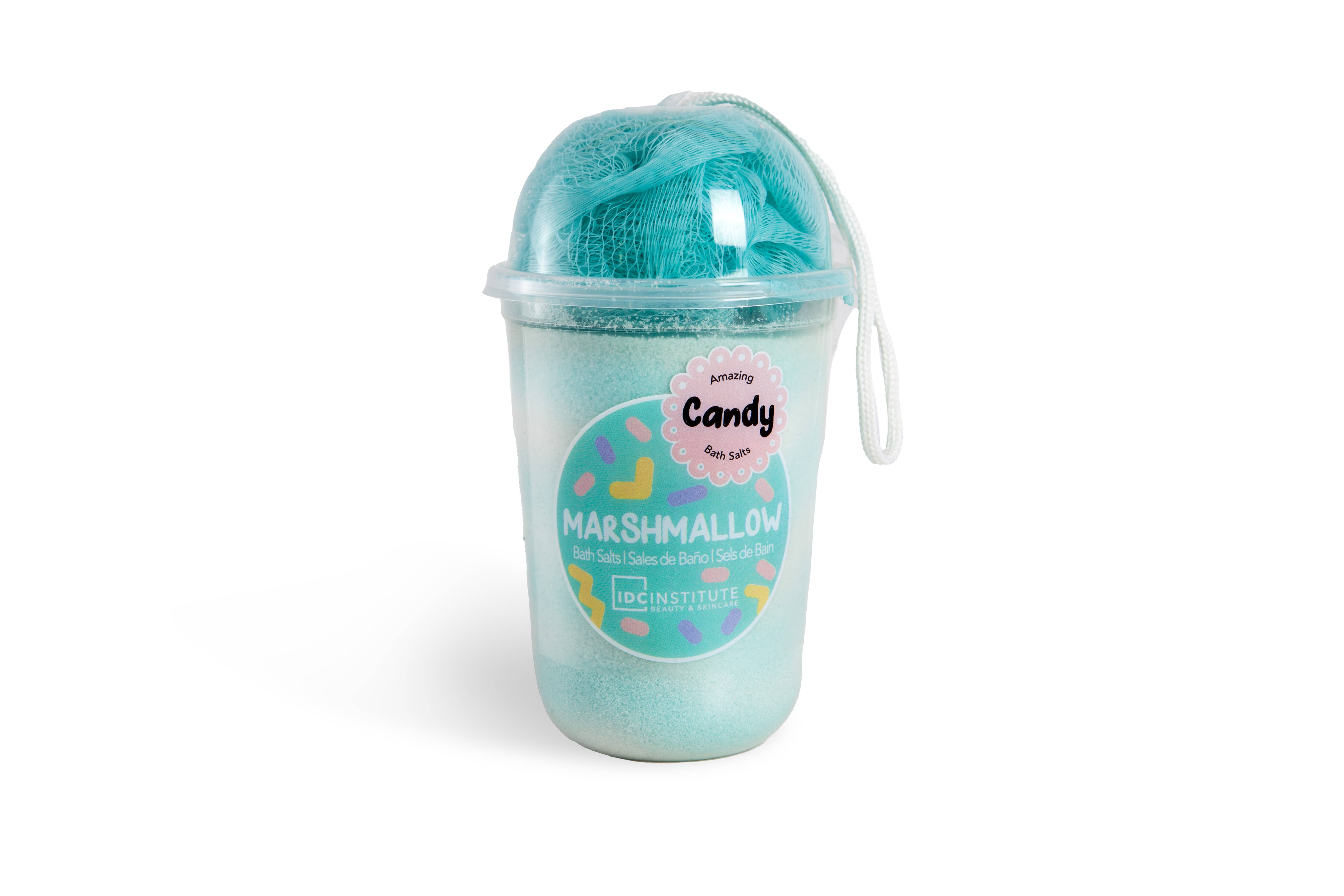 Aquarius Cosmetic SLU - Wholesale Bath Salts - Idc Institute Candy Pack 570Gr Bath Salts+Sponge4