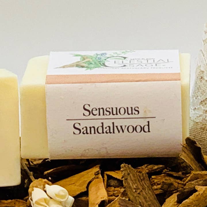 Bois de santal sensuel pour la vente par Celestial Sage