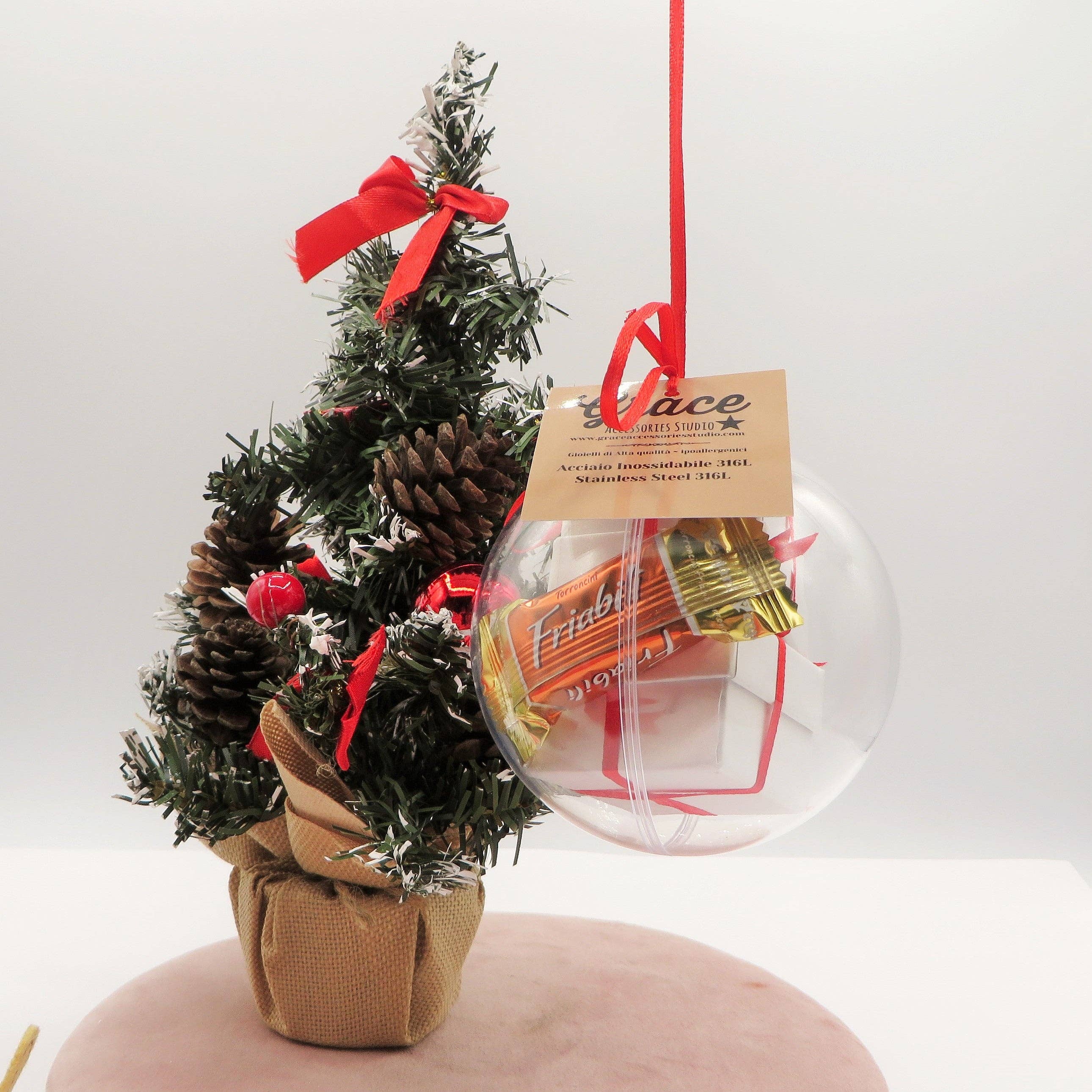 Daemon srls - Wholesale Christmas Decoration - Christmas Mistery Ball0