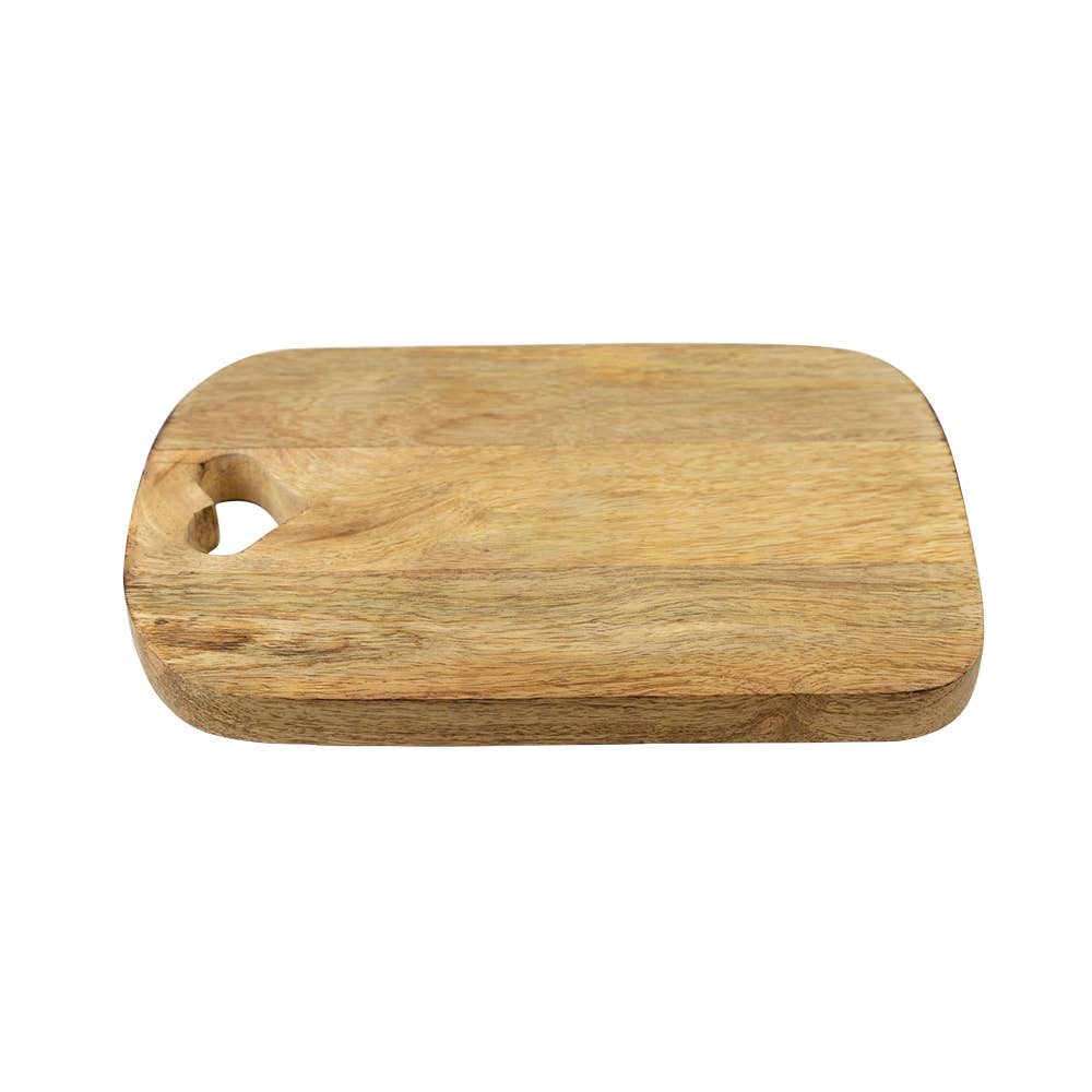 Mars & More - Brand of B Living - Wholesale Cutting Board - cutting board heart mango wood 30cm1