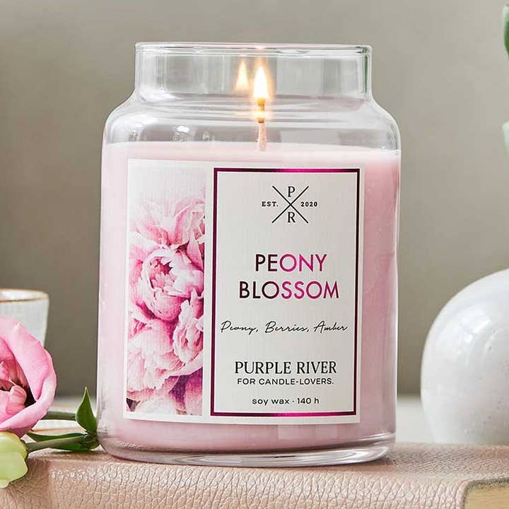 Duftlys Pæonblomst - 623g for engroshandel hos Purple River