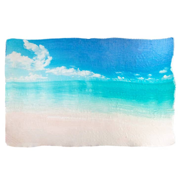 Blue Pacific - Wholesale Scarf - Women's - Coastal Scarf Collection