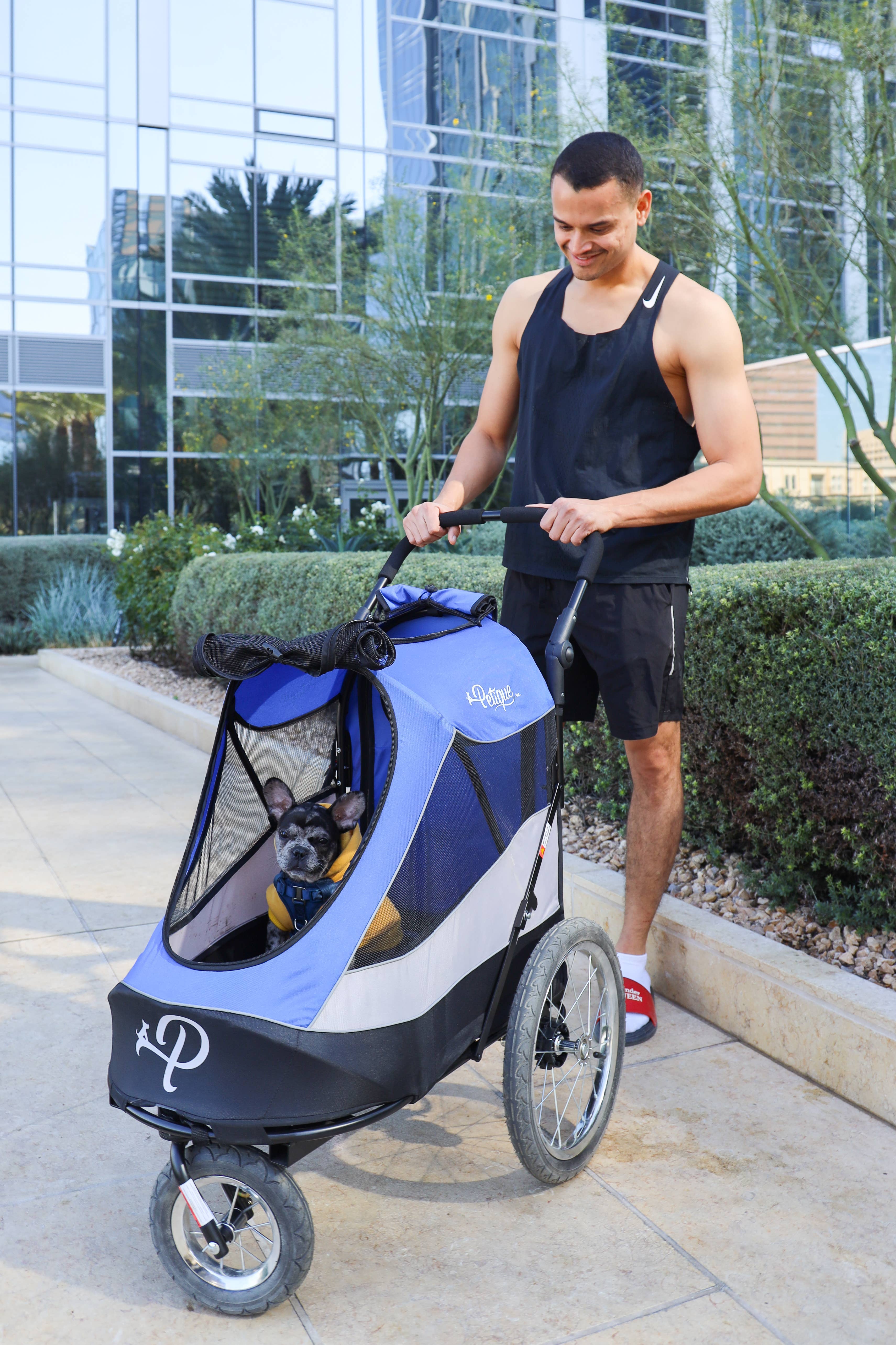 Only An Ocean Europe - Wholesale Pet Carrier - Cat/Dog - Petique Trailblazer Pet Jogger33