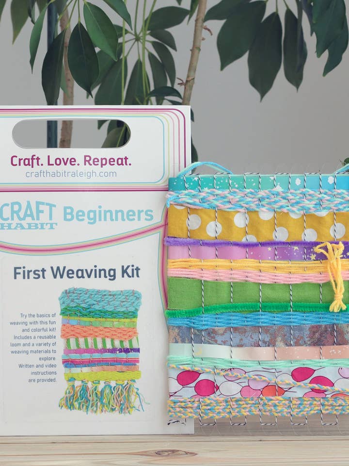 First Weaving Kit and other Purchase Wholesale in loom. Free Returns & Net 60 Terms on Faire trending on Faire.