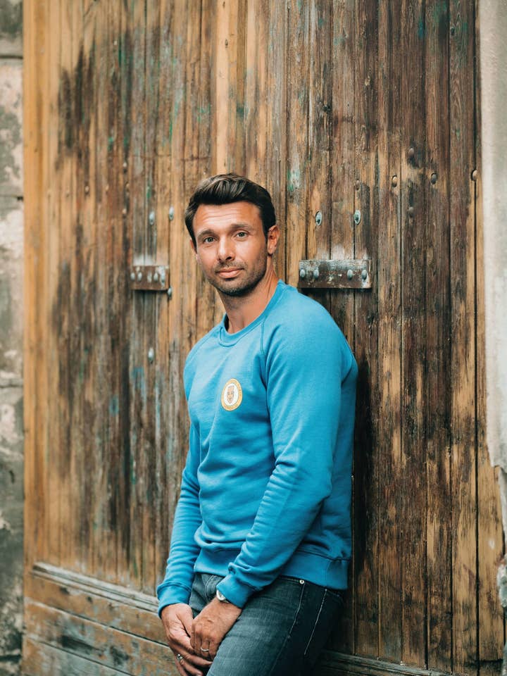 BLUE TRAVELER SWEATSHIRT for wholesale by Kepper 1982