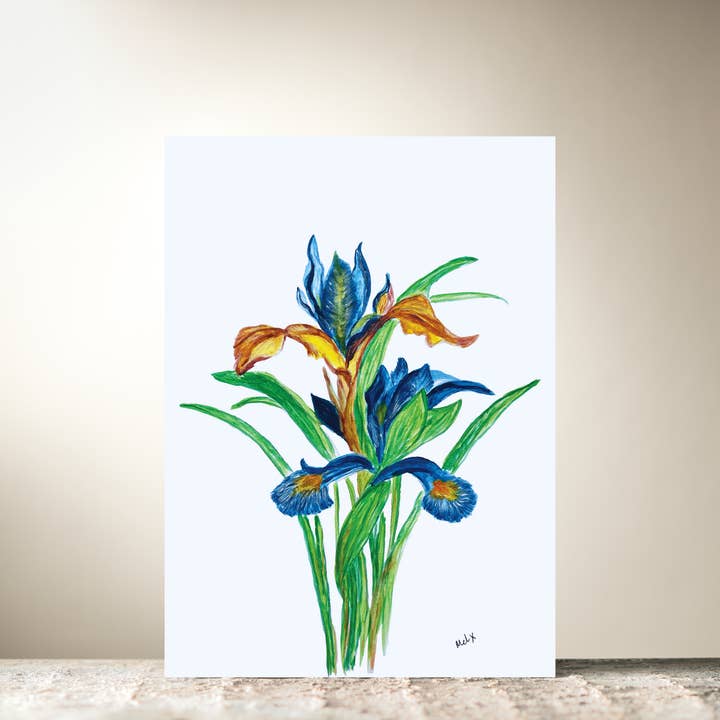 Radiant Iris by Melody for wholesale by HomeLess Made