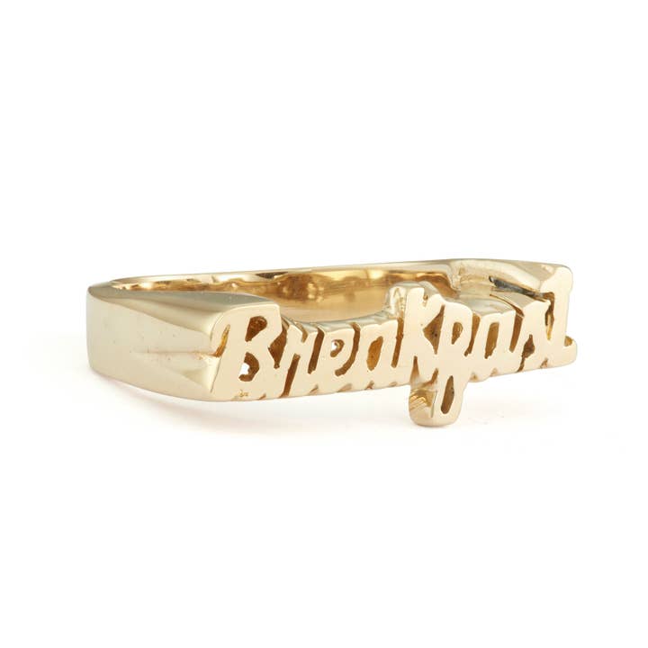 Anneau de petit-déjeuner pour la vente par SNASH JEWELRY